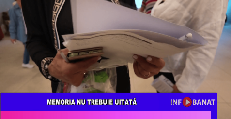 Memoria nu trebuie uitată