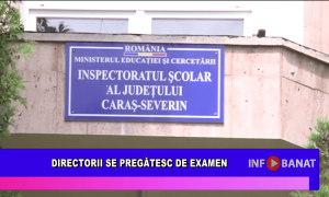 Directorii se pregătesc de examen