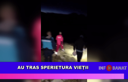 Au tras sperietura vieții