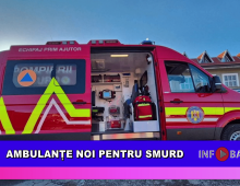 Ambulanțe noi pentru SMURD