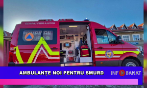 Ambulanțe noi pentru SMURD