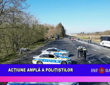 Acțiune amplă a polițiștilor