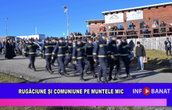 Rugăciune și comuniune pe Muntele Mic