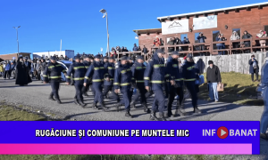 Rugăciune și comuniune pe Muntele Mic