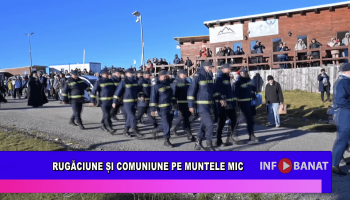 Rugăciune și comuniune pe Muntele Mic
