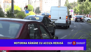 Motorina rămâne cu acciza redusă