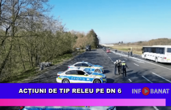 Acțiuni de tip releu pe DN 6