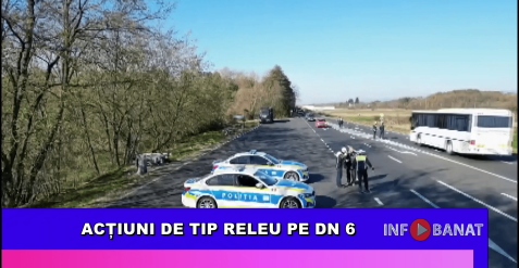 Acțiuni de tip releu pe DN 6