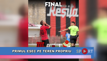 Primul eșec pe teren propriu