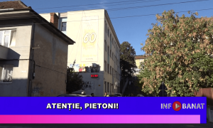 Atenție, pietoni!