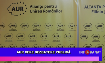 AUR cere dezbatere publică