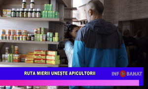 Ruta mierii unește apicultorii