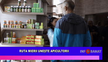 Ruta mierii unește apicultorii