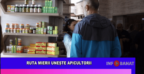 Ruta mierii unește apicultorii