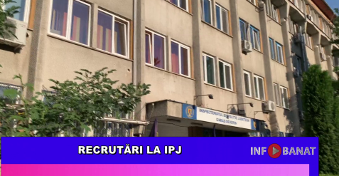 Recrutări la IPJ