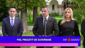 PSD, pregătit de guvernare