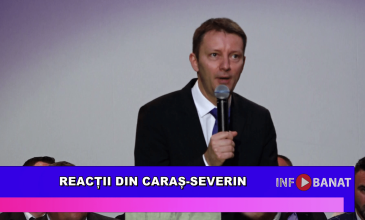 Reacții din Caraș-Severin