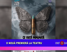 O nouă premieră la teatru
