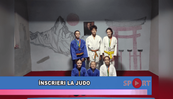 Înscrieri la judo