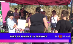 Târg de Toamnă la Târnova