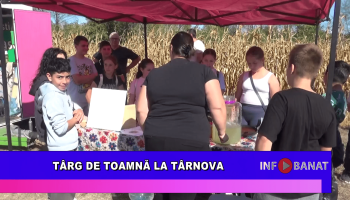 Târg de Toamnă la Târnova