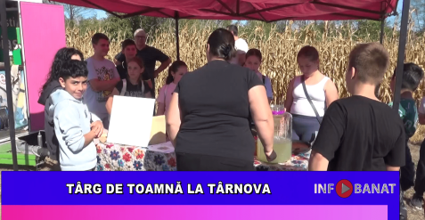 Târg de Toamnă la Târnova
