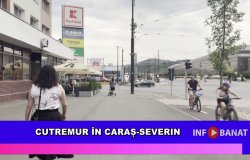 Cutremur în Caraș-Severin