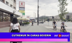 Cutremur în Caraș-Severin