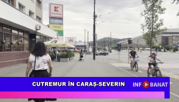 Cutremur în Caraș-Severin