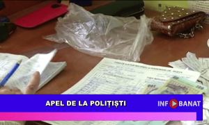 Apel de la polițiști