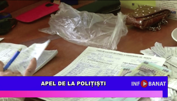 Apel de la polițiști