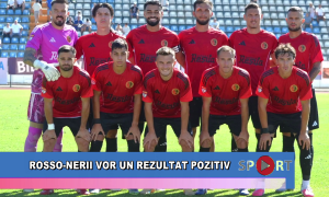 Rosso-nerii vor un rezultat pozitiv