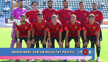 Rosso-nerii vor un rezultat pozitiv