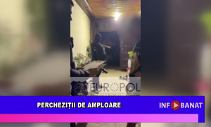 Percheziții de amploare