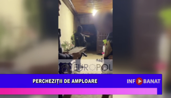 Percheziții de amploare
