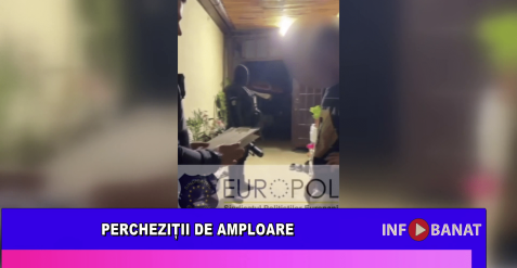 Percheziții de amploare