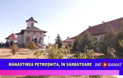 Mănăstirea Petroșnița, în sărbătoare
