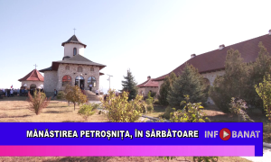 Mănăstirea Petroșnița, în sărbătoare