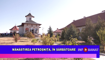 Mănăstirea Petroșnița, în sărbătoare
