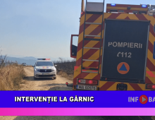 Intervenție la Gârnic