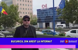 Bucurică, din arest la internat