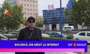 Bucurică, din arest la internat