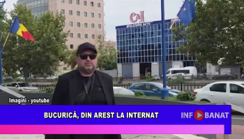 Bucurică, din arest la internat