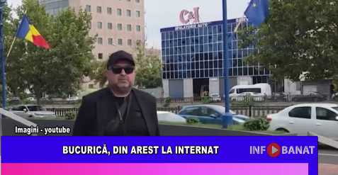 Bucurică, din arest la internat
