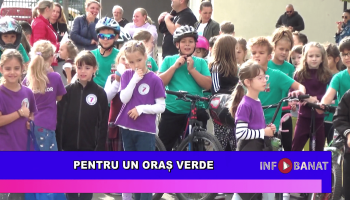 Pentru un oraș verde