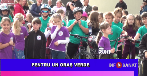 Pentru un oraș verde