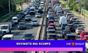 Rovinietă mai scumpă