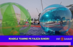 Roadele toamnei pe faleza Dunării