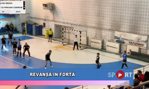 Revanșă în forță