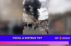 Focul a distrus tot